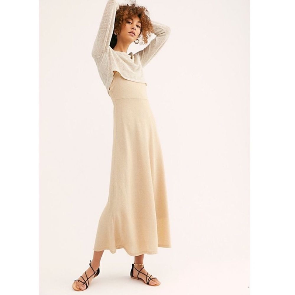 Free People Island Midi Dress